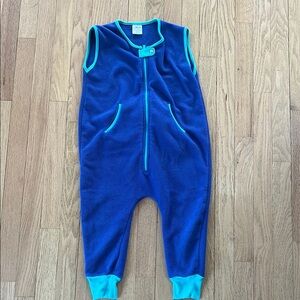 Fleece sleep suit